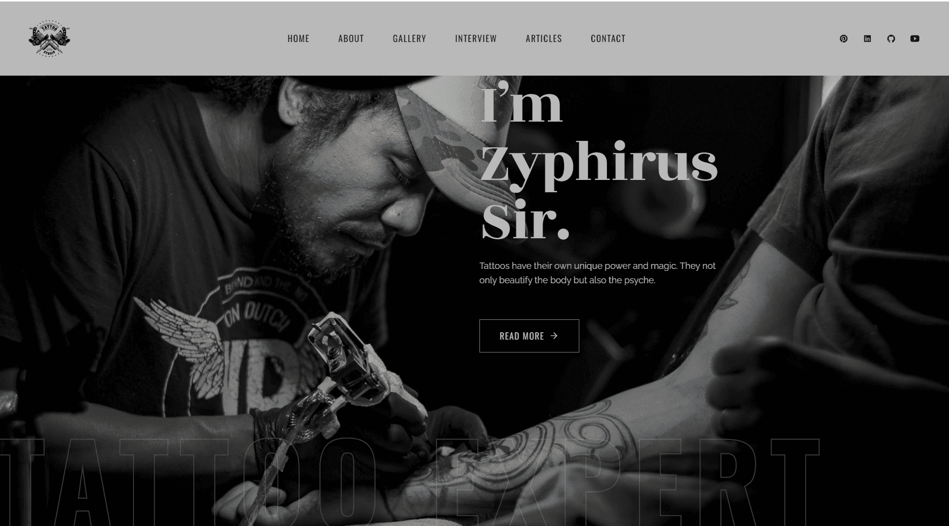 Tattoo-Zephyrus